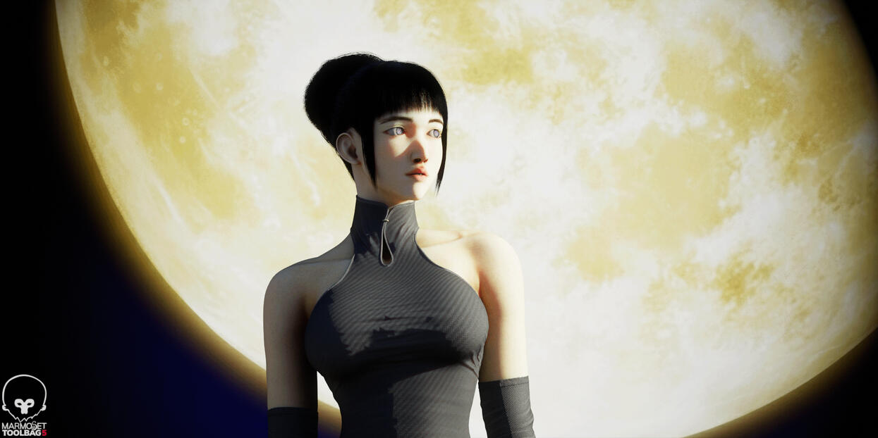 3D Character
