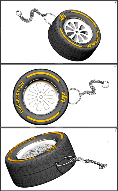 Keychain 3D Print