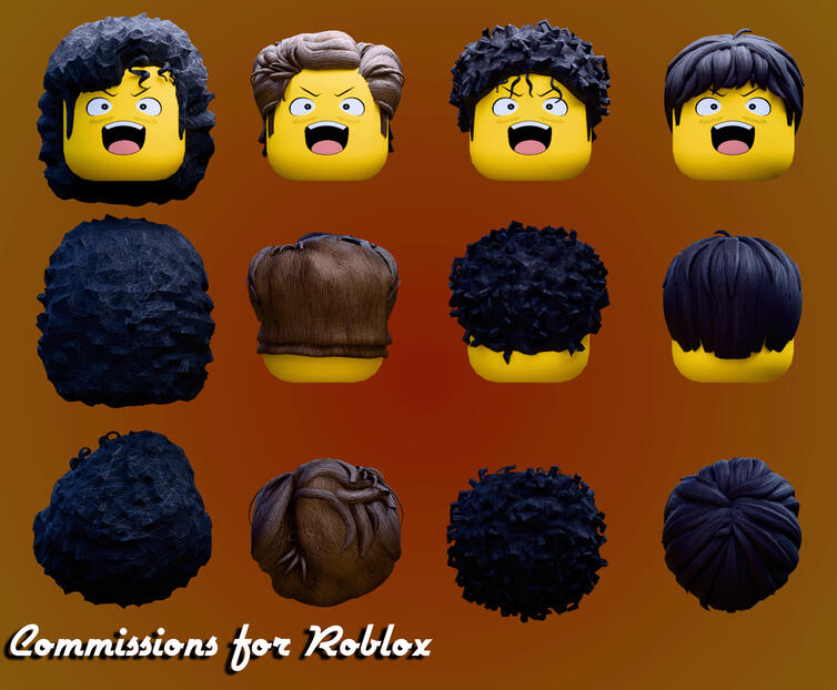 Hair Cards