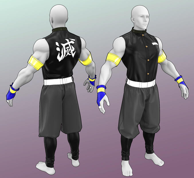 WIP Uzui Tengen