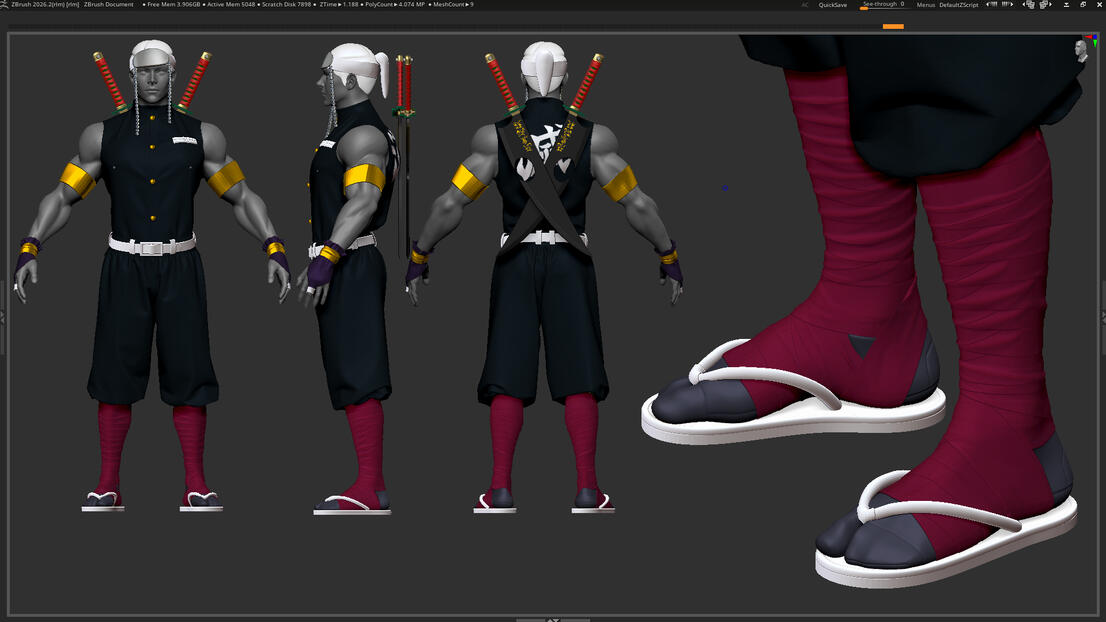 WIP Uzui Tengen