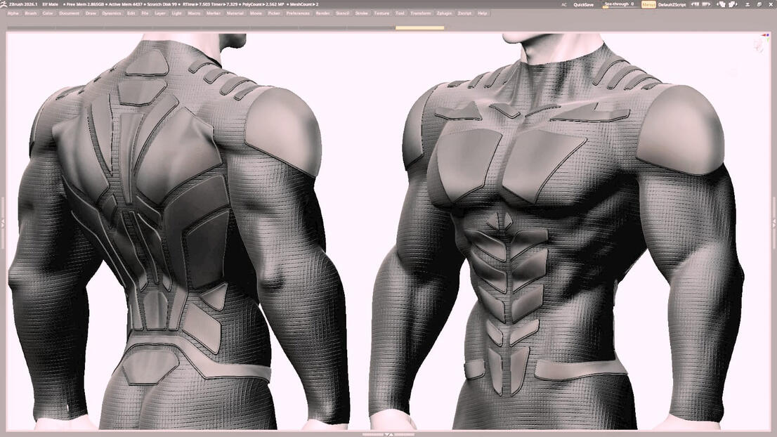 Humanoid Sample