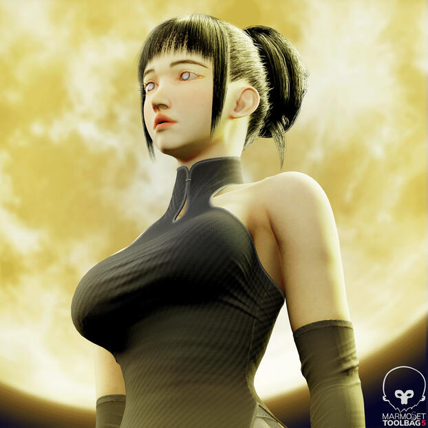 3D Character