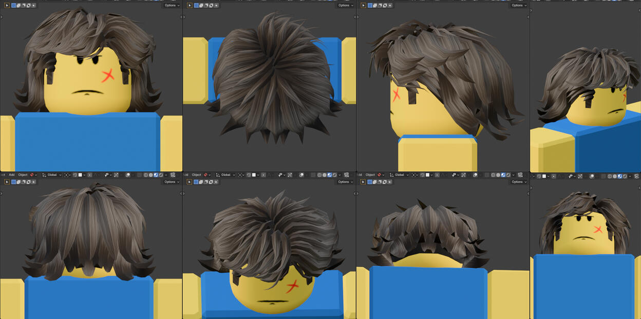 Hair Cards