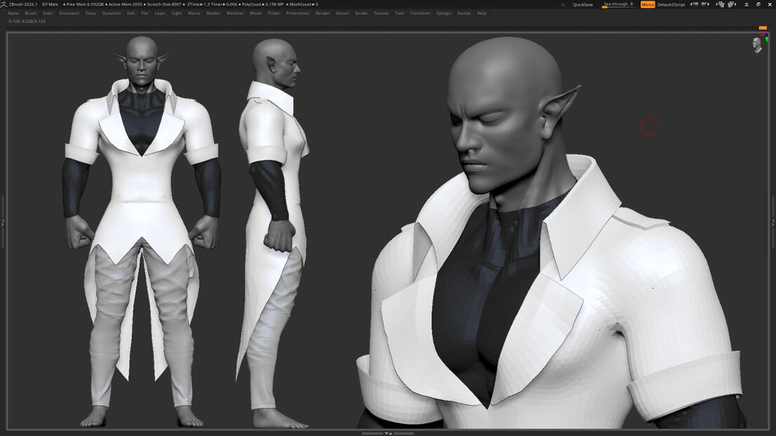 Elf Male (OC)