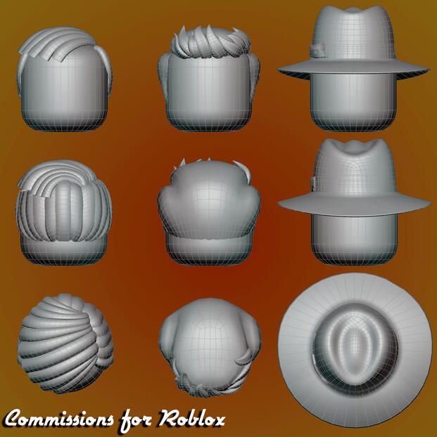 Hair Cards & Hat