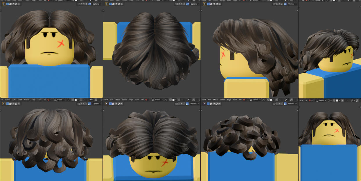 Hair Cards